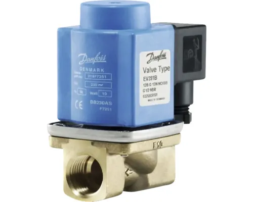 Vană 2 căi cu solenoid EV251B 22B buc
