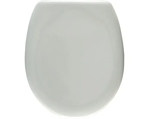 Capac WC form&style NEW MARSEILLE duroplast, închidere simplă, alb 43,8x37,5 cm buc