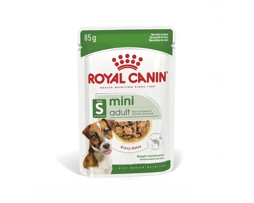 Hrană umedă pentru câini Royal Canin SHN Wet Mini Adult 85 g buc