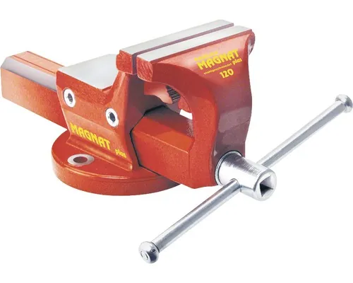 Menghină de banc Mob Magnat Tube 160mm din oțel culoare roșie buc