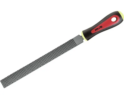 Rașpel plat semifin Mob 25x350 mm, pentru lemn/plastic/aluminiu buc
