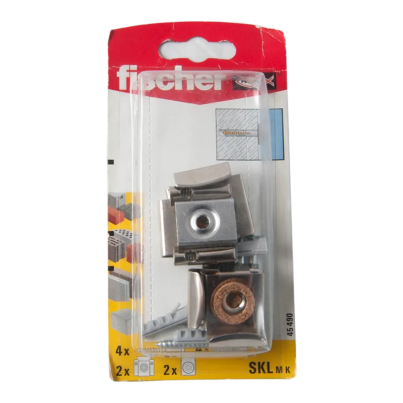 Set fixare oglinda, Fischer SKL, 6 x 30 mm, 4,5 x 40 mm