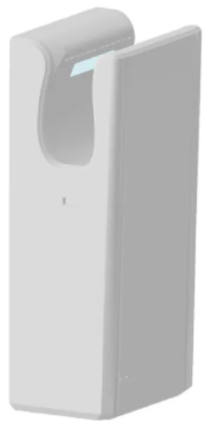 USCATOR DE MAINI, VERTICAL, KRONER GIRO NEW, 1900 W