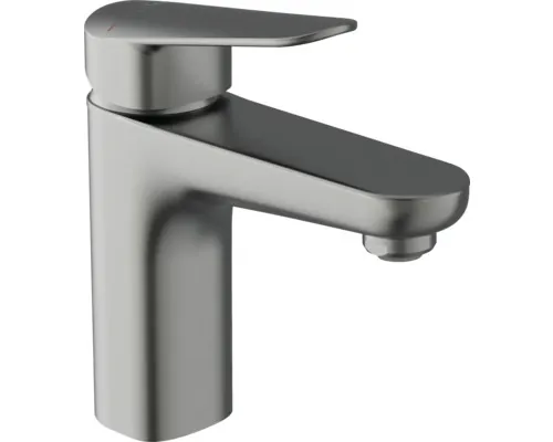 Baterie lavoar monocomandă AVITAL CLARO gun metal buc