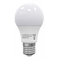 Bec led E27 A60 9W lumina calda 15000h 65017 Spin