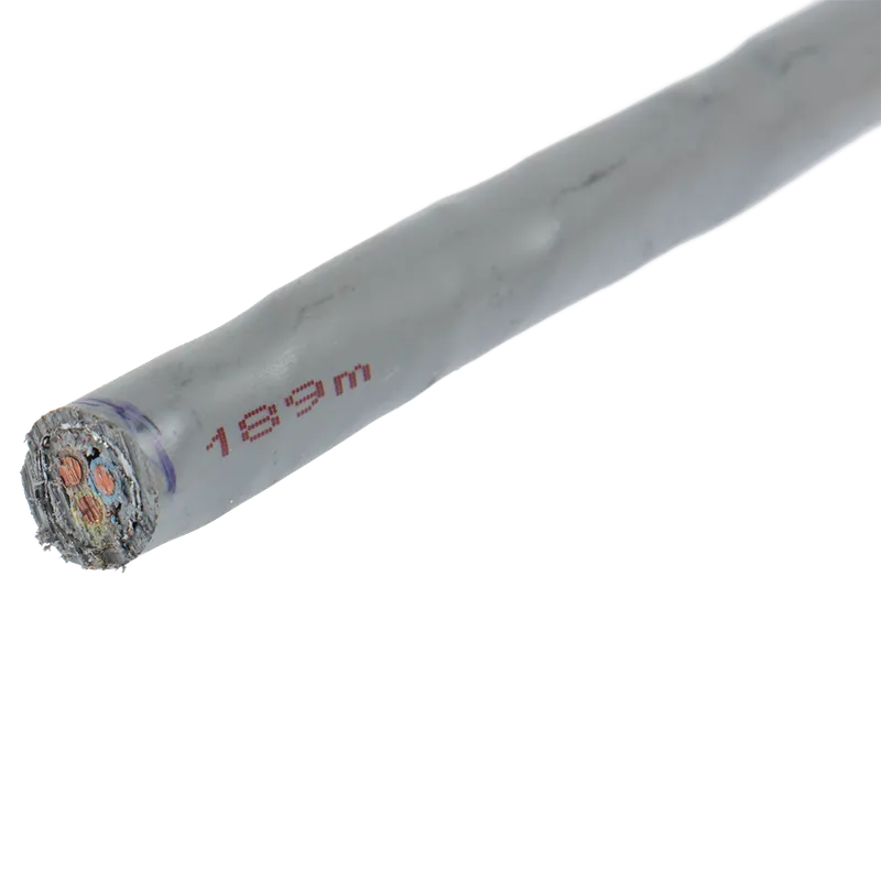 Cablu CYABY-F, monofilar, armat, izolatie PVC, gri, 3 x 4 mm