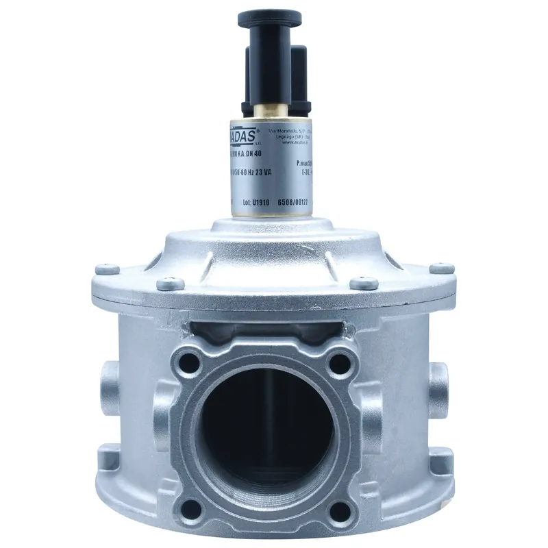 Electrovalva gaz Homplex ND 2620802, alimentare retea 230 V, 1 1/2 " buc