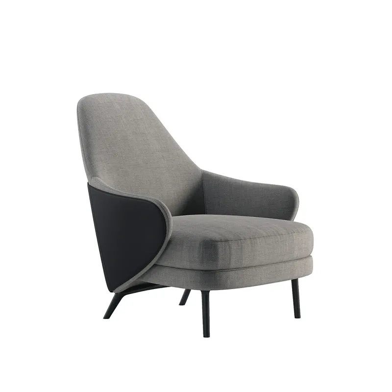 FOTOLIU ELYSIUM TEXTIL + MICRO-PIELE GRI