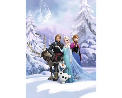 Fototapet hârtie Komar 8-498 Disney Edition 4 Frozen Winter Land 184x254 cm buc