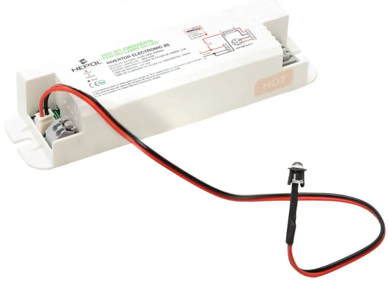KIT EMERGENTA PENTRU LAMPI CU LED MAX 40W