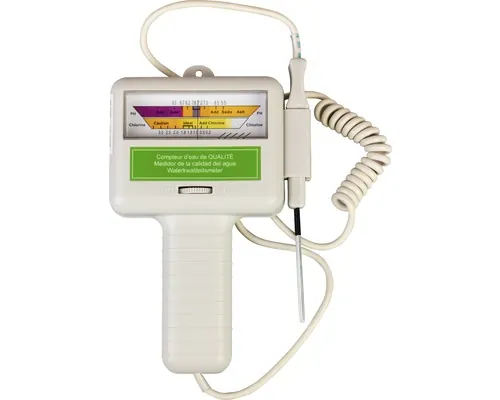 Tester apă electric Planet Pool pH/Clor buc