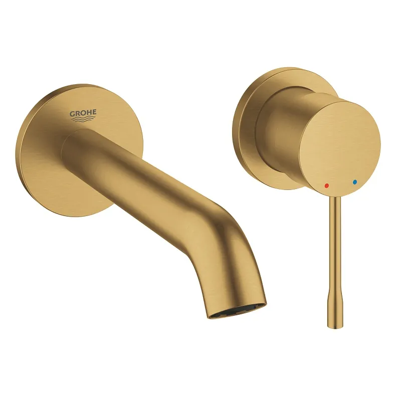 Baterie lavoar ingropata, Grohe, Essence, aur periat
