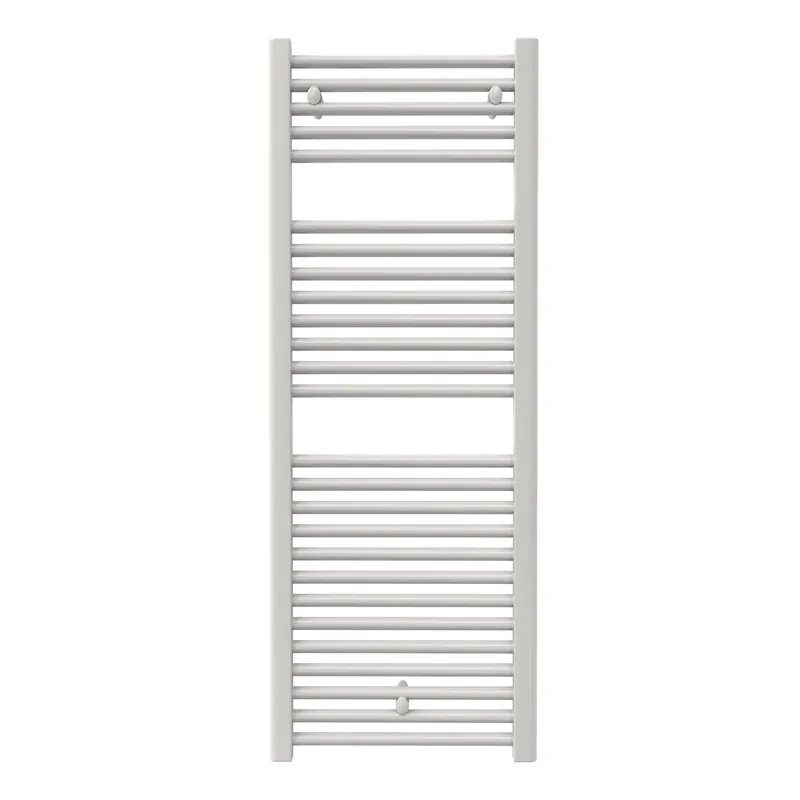Calorifer baie Radox Scala, portprosop, drept, alb, 450 x 1200 mm + accesorii montaj
