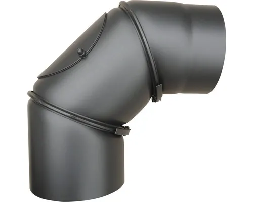 Cot reglabil Bertrams 0-90° Ø 150 mm cu ușițe, lăcuit sanotherm gri buc