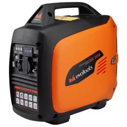 Generator invertor silentios dig 2000 w 2.7 cp benzina 4 l capacitate rezervor silentios pornire manuala mod eco 681901 Epto