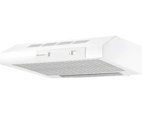 Hotă tradițională Faber 2740 BASE X A60, 59,8 cm, 380 m³/h, 70 dB, bec LED, inox buc