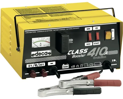 Încărcător acumulatori (redresor) & robot de pornire auto Deca Class Booster 12/24V 50A/300A buc