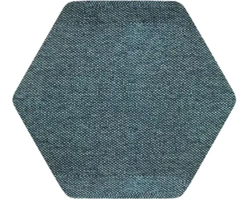 Panou tapițat fonoabsorbant pâslă Decotouch hexagonal buc