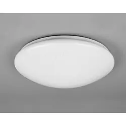 Plafoniera lukida 1x16w led 2000lm 3000-6000k ø38 cm cu telecomanda R62961000 Trio