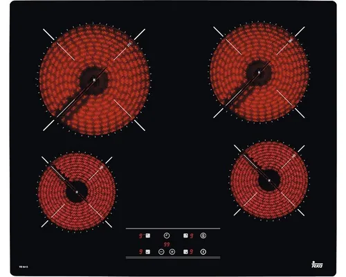 Plită electrică vitroceramică TB 6415, Touch control, putere 6,3 kW, 60x51 cm buc