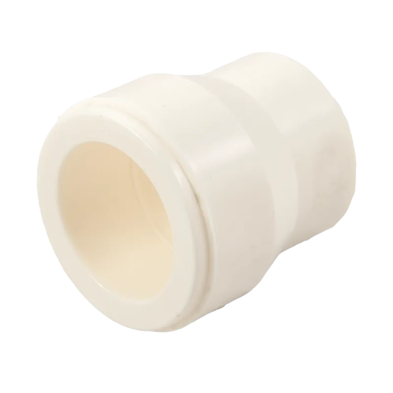 Reductie PPR Vesbo, alb, diametru nominal 63 mm, diametru redus 40 mm