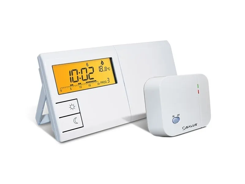 Termostat programabil, Salus, 091 FLRFV2, radio-frecventa