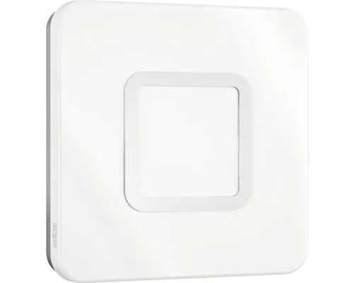 Aplică LED exterior Steinel RS M1 8,8W 759 lumeni, senzor de mișcare, alb/inox buc