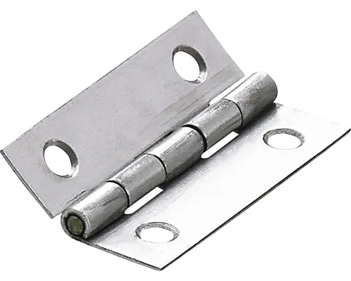 Balama fixă Hettich 30x50 mm, oțel inoxidabil, pachet 10 bucăți pac