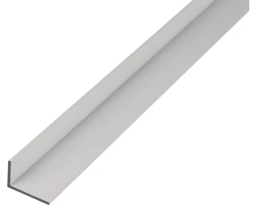 Cornier aluminiu Alberts 30x20x2 mm, lungime 2,6m, alb, eloxat buc