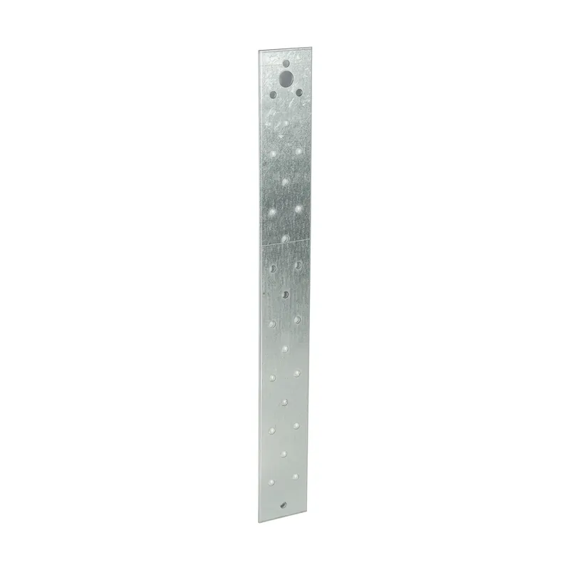 Element de imbinare plat, Vormann 103031 000, pentru constructii lemn, tabla otel zincat, 40 x 340 mm buc