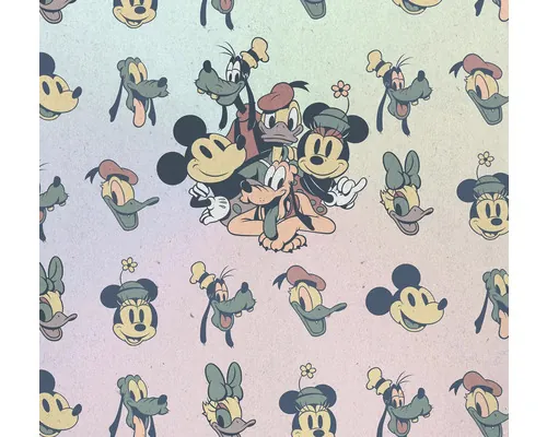 Fototapet vlies Komar DX6-023 Disney Edition 4 Mickey Fab5 300x280 cm buc