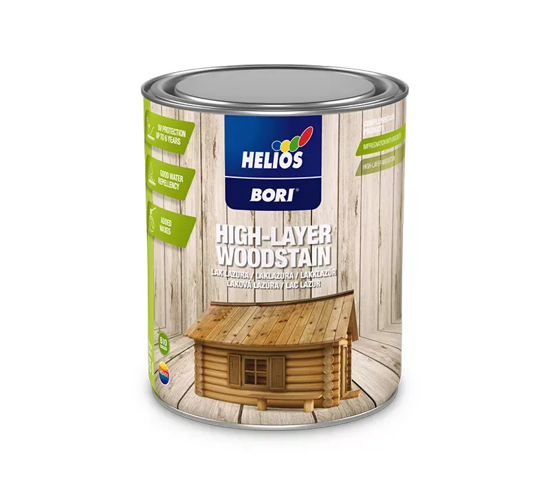 Lazura groasa Bori Lac Lazur 7 Mahon 2.5L