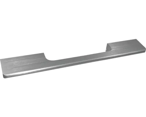 Mâner aluminiu aspect inox lungime 136mm buc