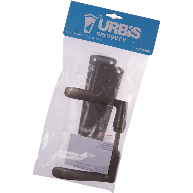 Maner cu silduri pentru cheie, galben, 54 mm