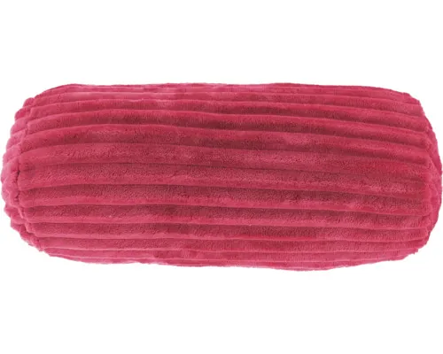 Pernă pentru gât Unique Living Dez Kord fuchsia 20x45 cm buc