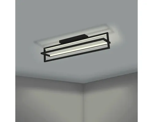Plafonieră cu LED integrat Eglo Siberia 34W 4600 lumeni 3000-6500K, cu telecomandă buc