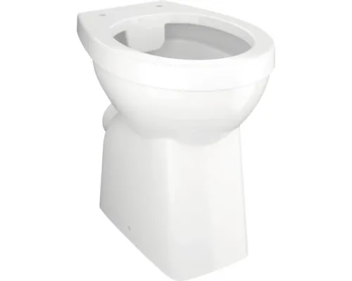 Vas WC pe pardoseală înălțat form&style AMARI, hibrid, evacuare orizontală, alb buc