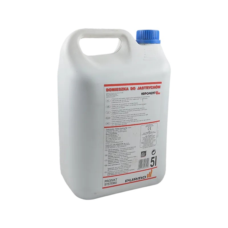 Aditiv pentru sapa Purmo, UFH, 5L/cutie