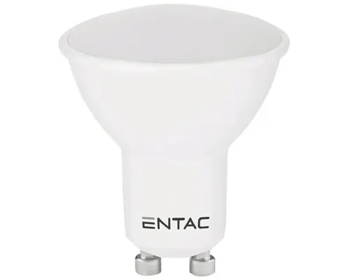 Bec LED spot Entac GU10 6,5W 525 lumeni 220V, lumină rece buc