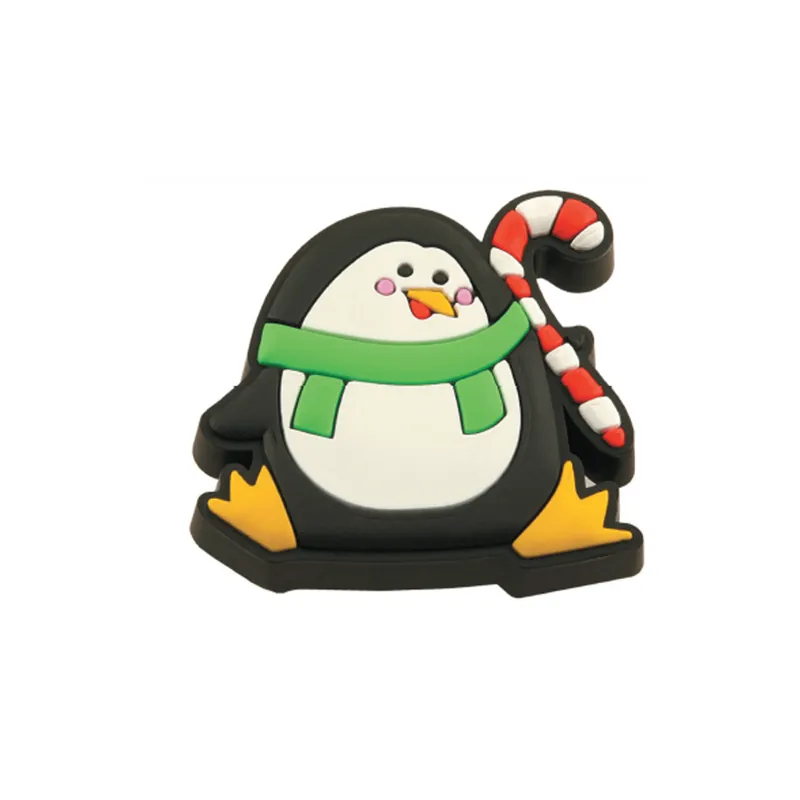 Buton AM092, model pinguin, silicon, 38 x 41 x 22 mm