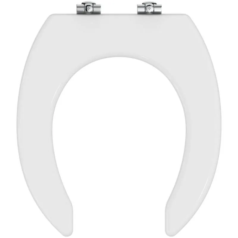 Colac wc pentru persoane cu dizabilitati, Ideal Standard, Maia, duroplast, alb, 38.5x42x2cm