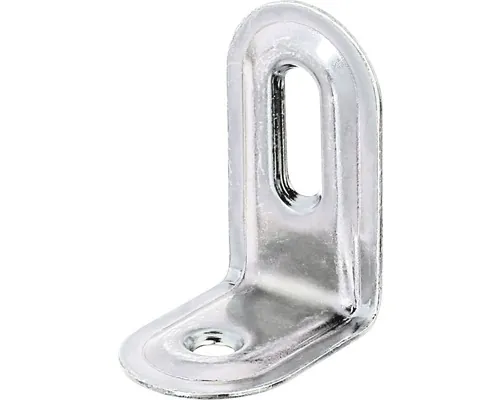 Colțar de legătură Alberts 28x40x22x1 mm, reglabil, oțel zincat galben buc