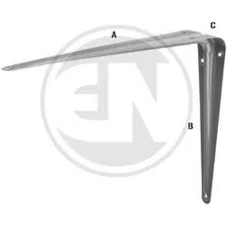 Consola din tabla gri 105150 200g Euro Narcis