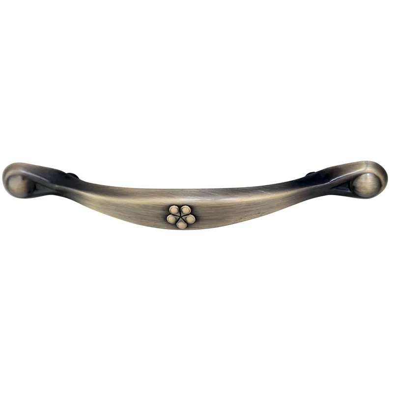 Maner pentru mobila, metalic, finisaj grafiat, M 486.50.29, M4 x 96 mm buc