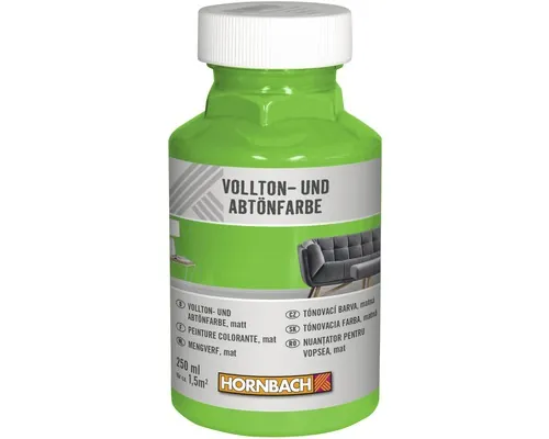 Nuanțator Hornbach verde crud 250 ml buc