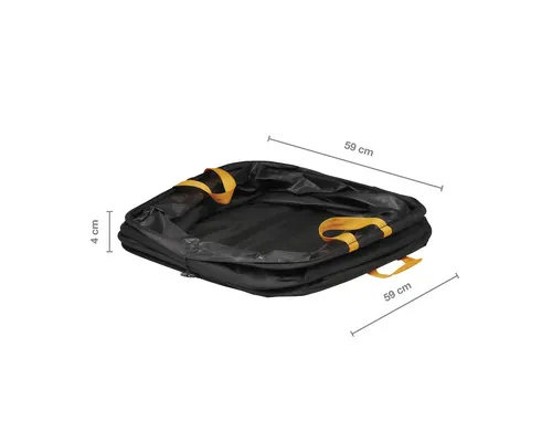 Sac pentru deșeuri Fiskars Popup Egro L 219 l negru buc