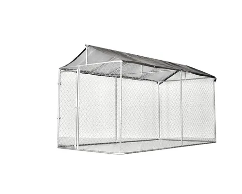 Țarc pentru câine Micul Fermier CA G01 oțel galvanizat 4x2x1,8 m buc
