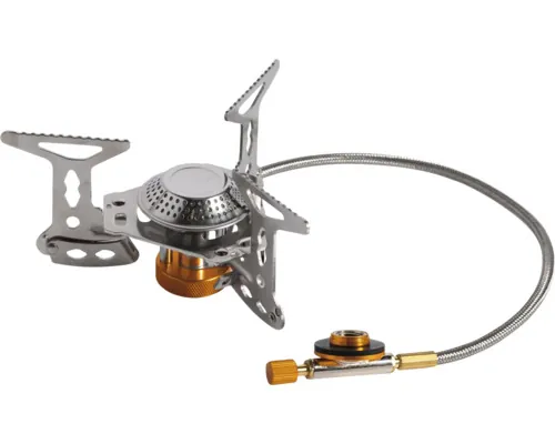 Aragaz camping pliabil Micul Fermier 3200 W 1 arzător aprindere piezo-electrică buc