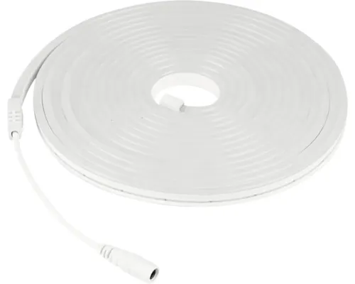 Bandă LED QL Lighting 5m 24W, lumină caldă, protecție la umiditate IP65 buc