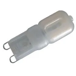 Bec led G9 4.5W 220V lumina rece 6566 Spin